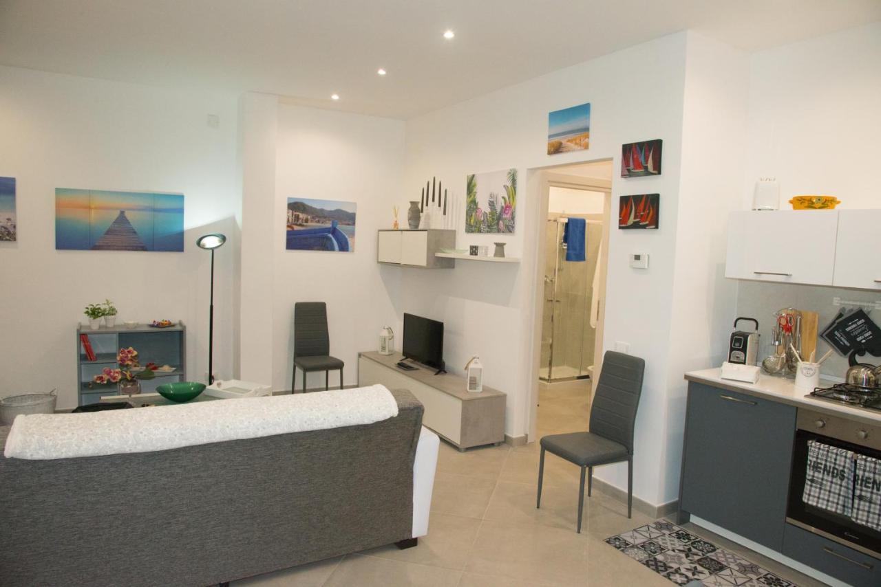 Mondello Manick Mare Apartman Palermo Kültér fotó