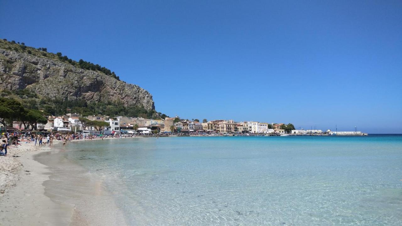 Mondello Manick Mare Apartman Palermo Kültér fotó