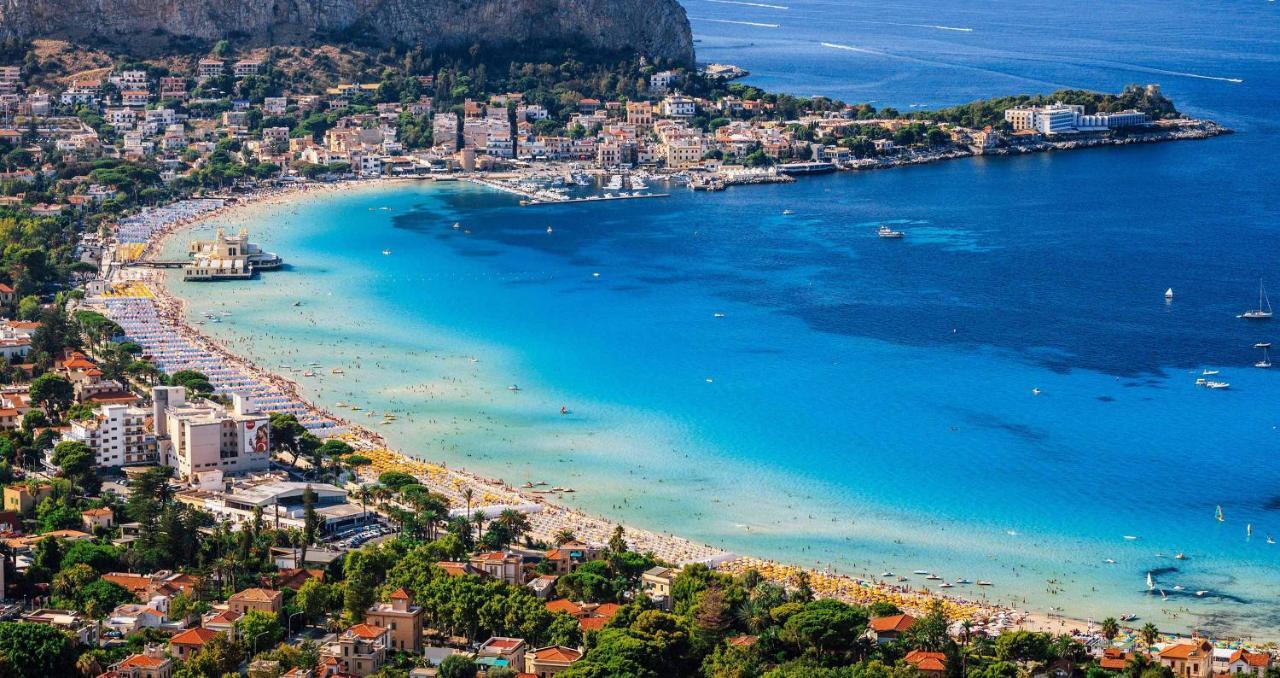 Mondello Manick Mare Apartman Palermo Kültér fotó