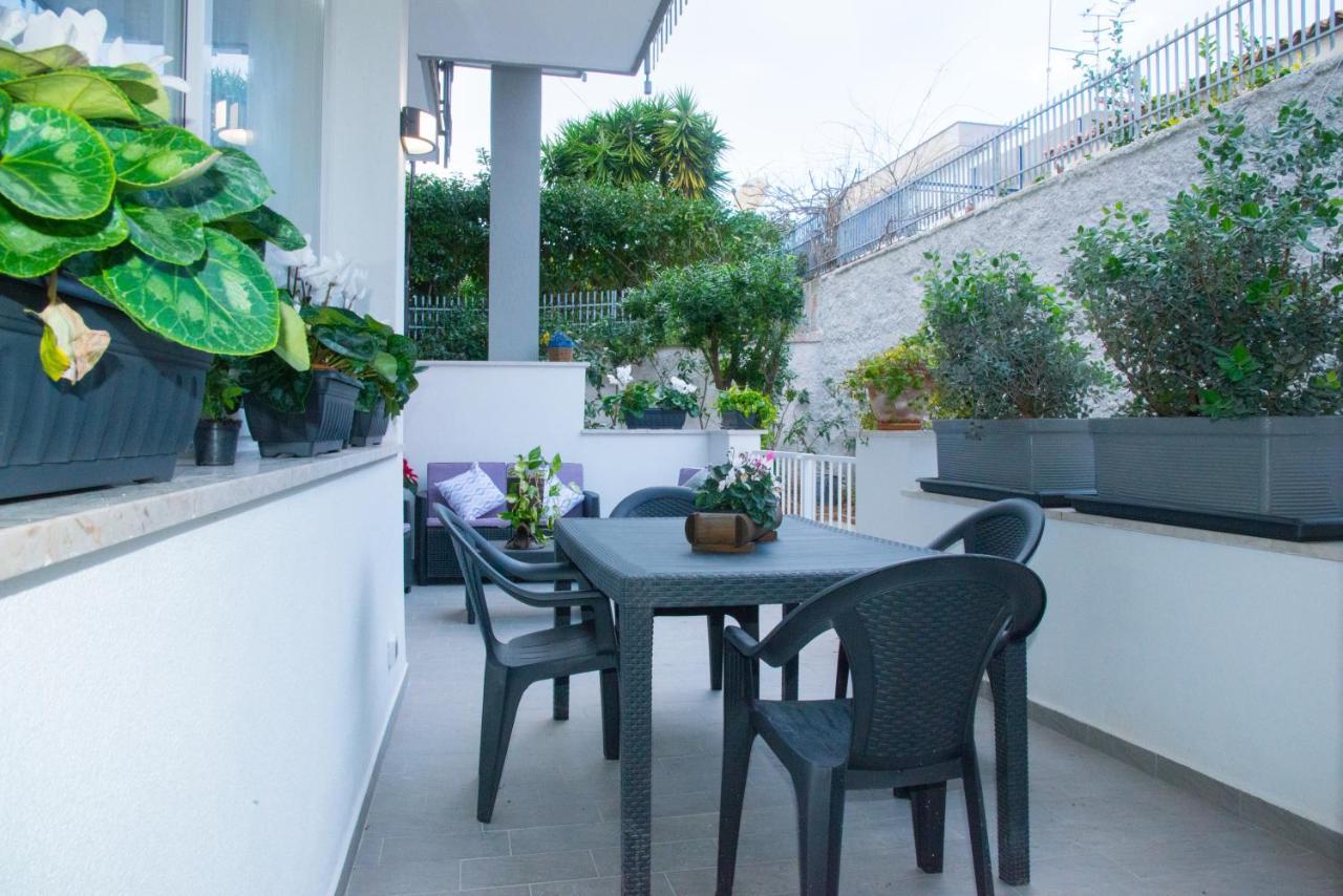 Mondello Manick Mare Apartman Palermo Kültér fotó