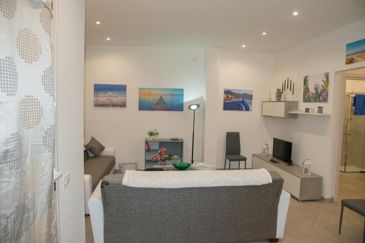 Mondello Manick Mare Apartman Palermo Kültér fotó