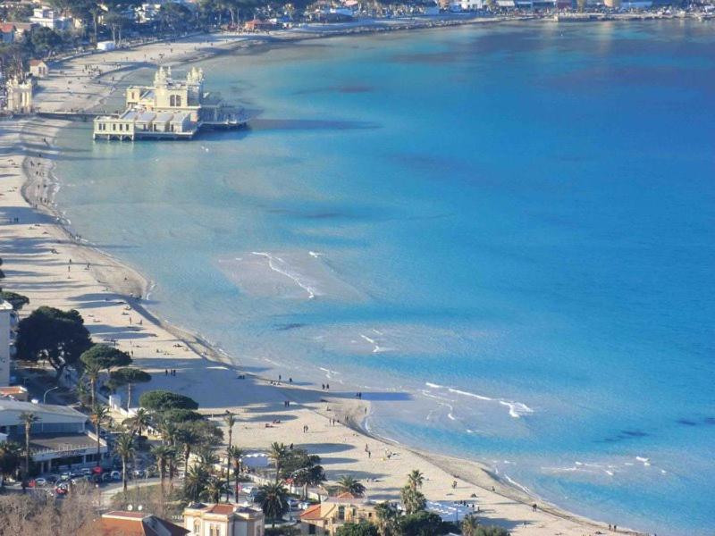 Mondello Manick Mare Apartman Palermo Kültér fotó