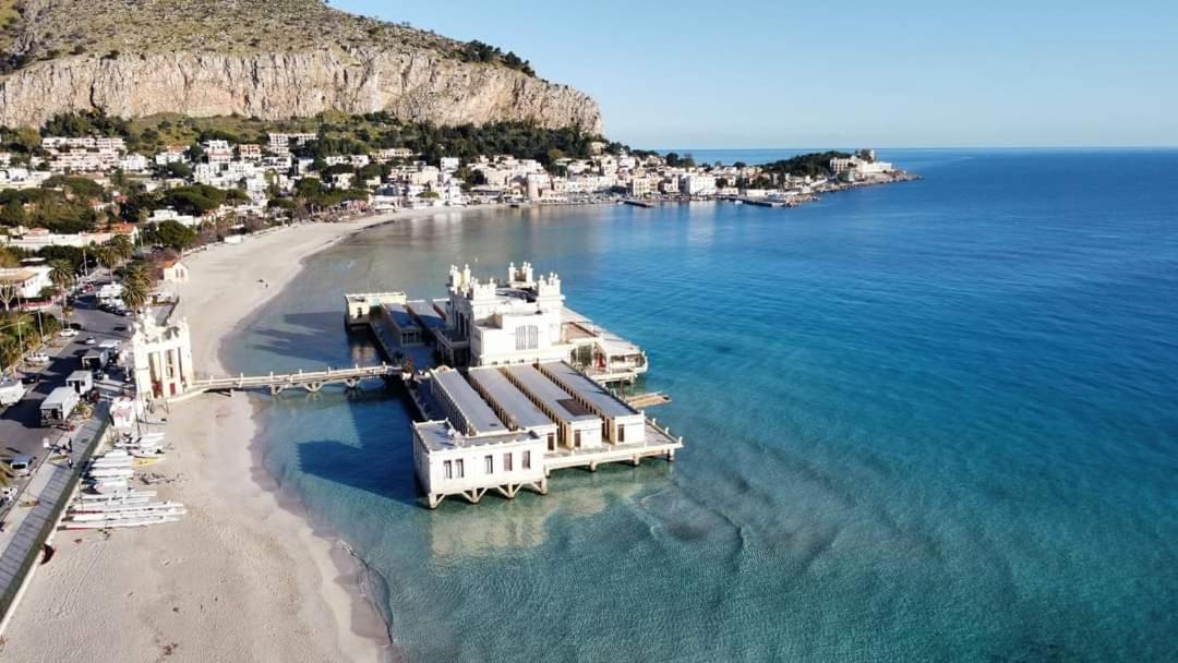 Mondello Manick Mare Apartman Palermo Kültér fotó
