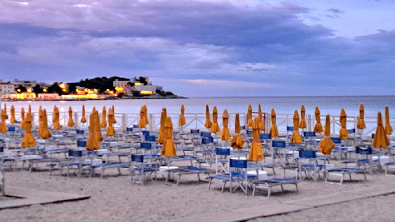 Mondello Manick Mare Apartman Palermo Kültér fotó